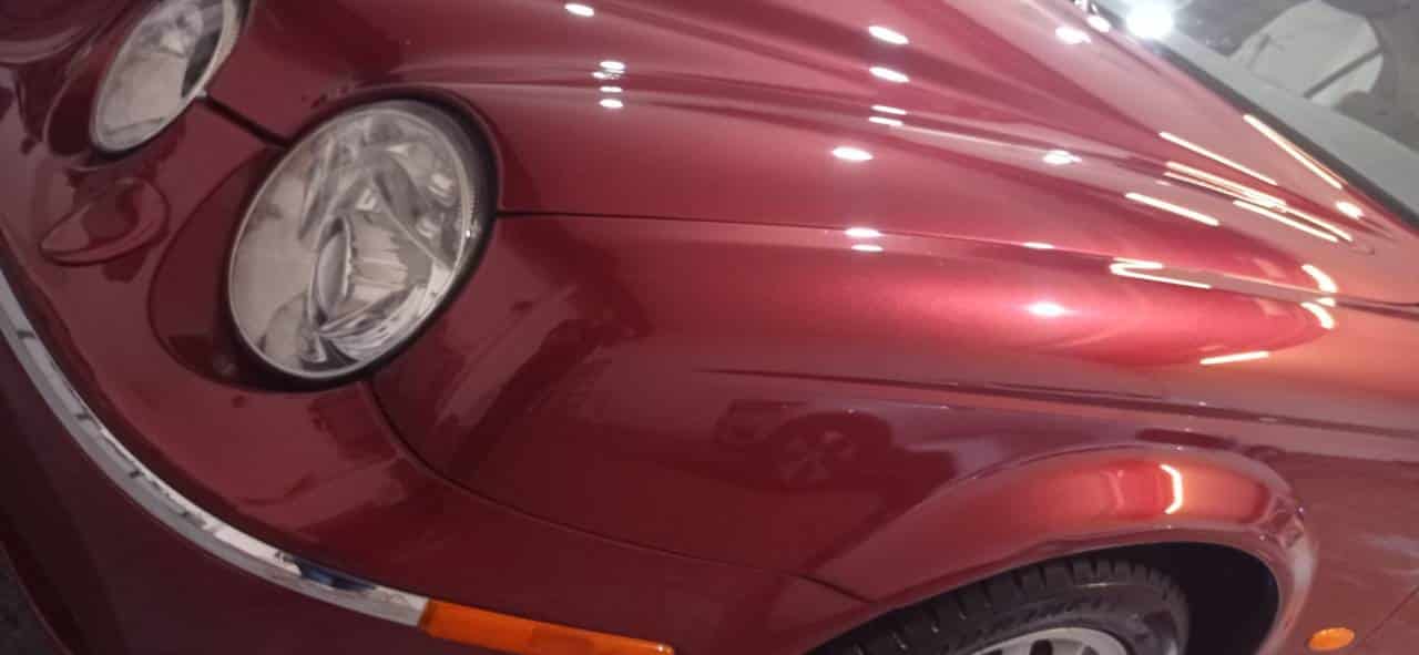 Makellose Autoreinigung